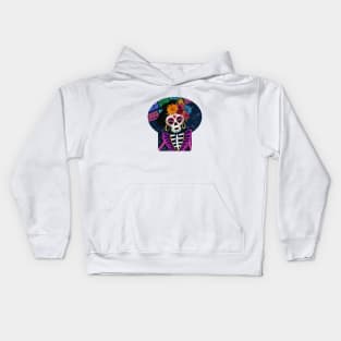 Dia De Los Muertos - Catrina Kids Hoodie